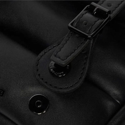Dr Martens 7 Inch Padded Leather Cross Body Satchel